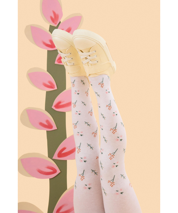 Baby White Nylon Tights at Inez Flores blog