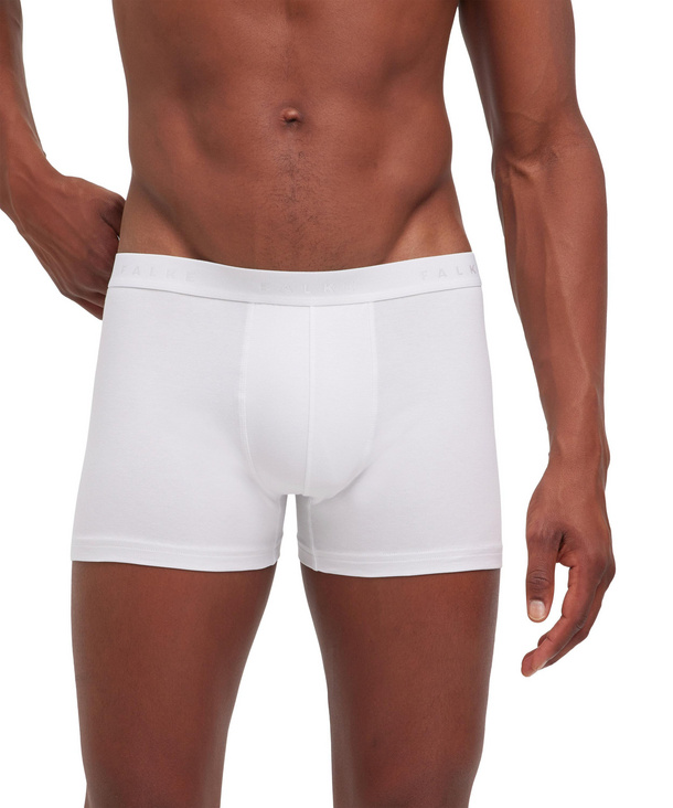 Boxer Homme FALKE Daily Comfort - Coupe Large, Coton égyptien | Motif Chevron, Séchage Rapide | Ceinture élastique Confortable