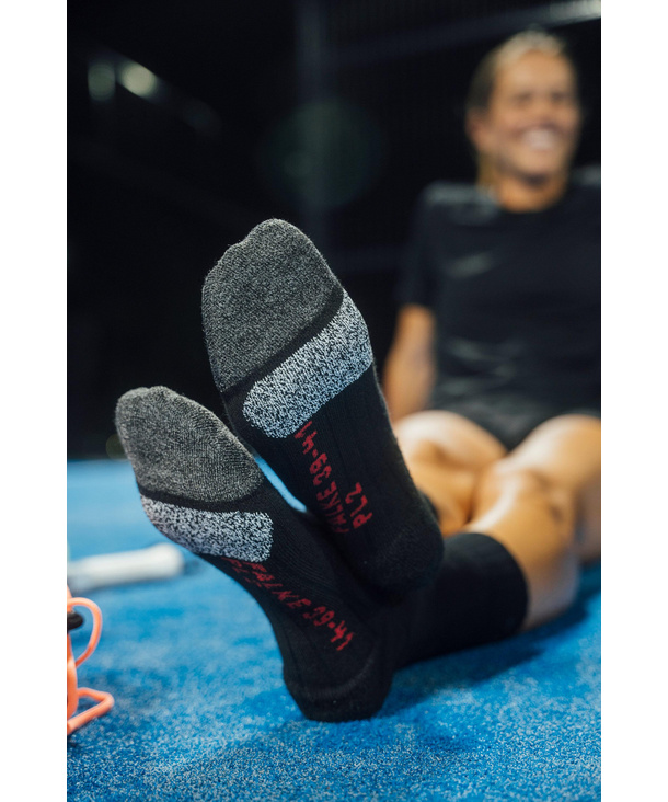 PL2 Men Padel Socks (Black)