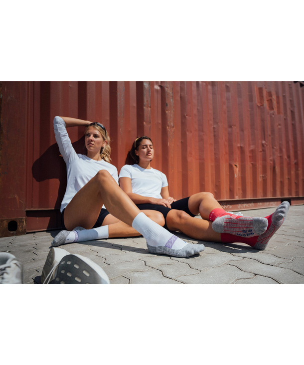 RU4 Endurance Cool Short Women Running Short socks (Black)