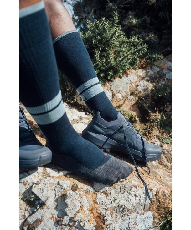 TK Compression Energy Men Trekking Knee-high socks (Black)