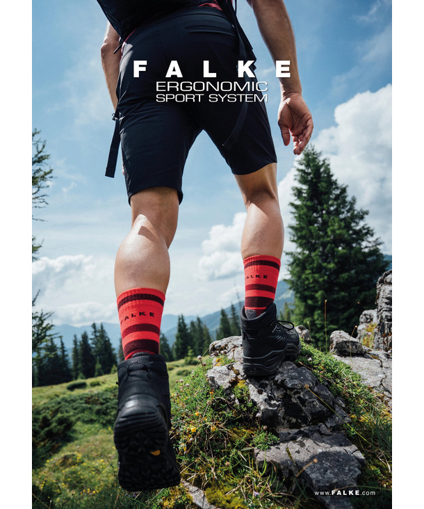 Trekking Socks TK2 Men (Black) | FALKE