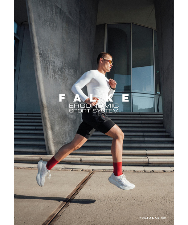 RU4 Endurance Cool Men Running Socks (Blue)