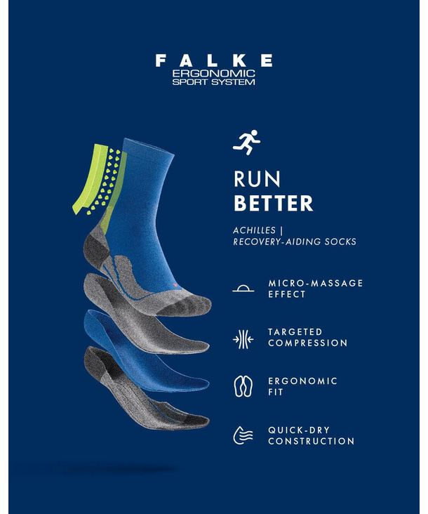 Achilles Men Socks Health (White)