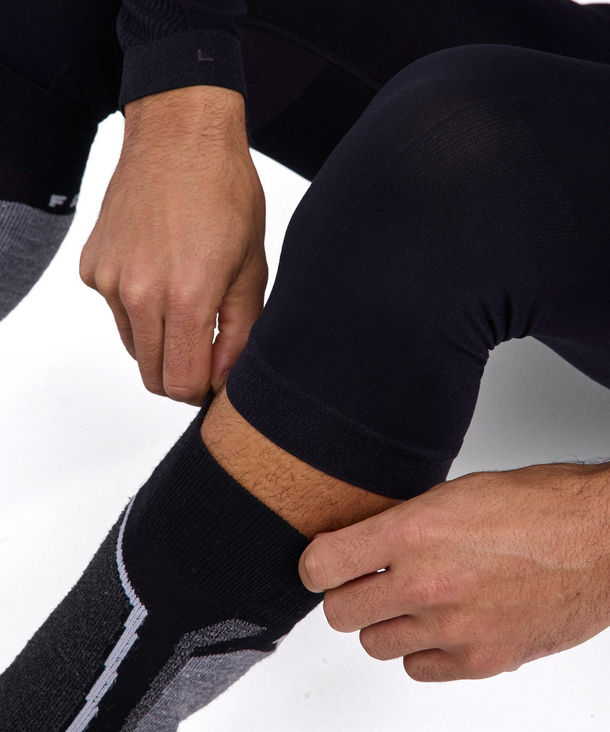 3/4 Men Tights Warm (Black)