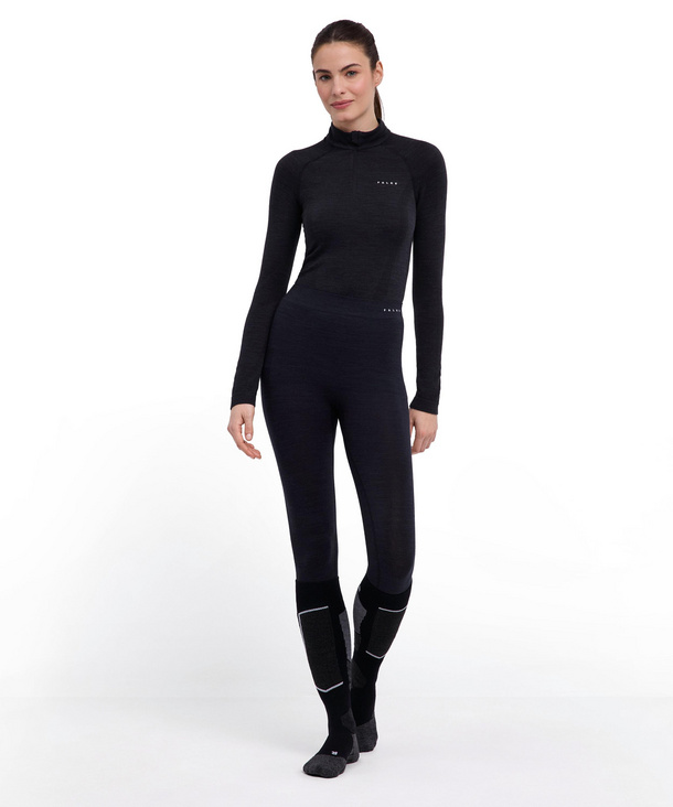 Women Tights Wool-Tech (Black)