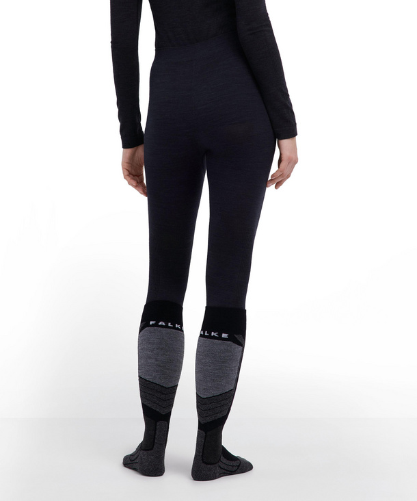 Women Tights Wool-Tech (Black)