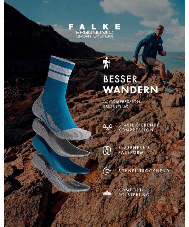 Falke TK Compression - Schneider Outdoor