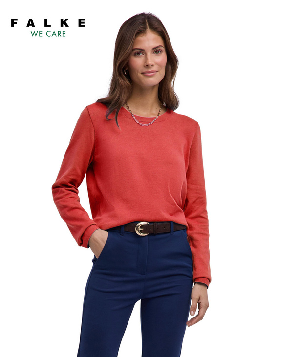 Elegante Retro Zachte Driehoek Hals Effen Kleur Trui Top, Lange Mouw