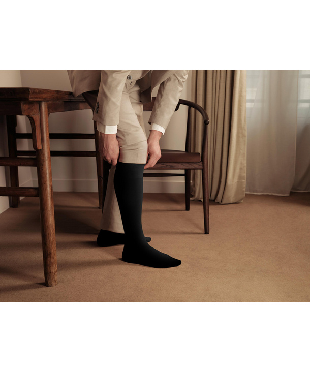 mens knee high dress socks Knee High Merino Wool Compression Socks Men & Women main image 1
