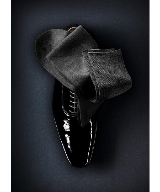 Short Socks No. 4 - Pure Silk (Blue) | FALKE
