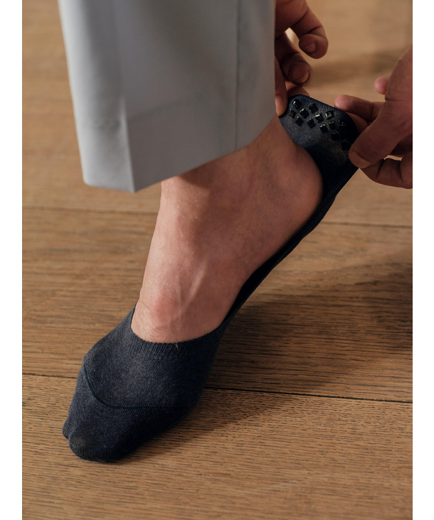 Step Medium Cut Men Invisibles (Blue)