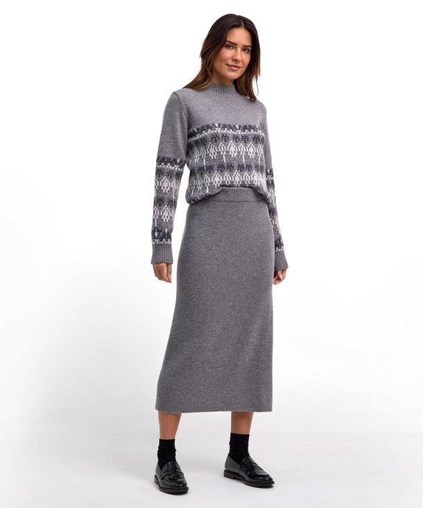 Women Skirt (Grey)
