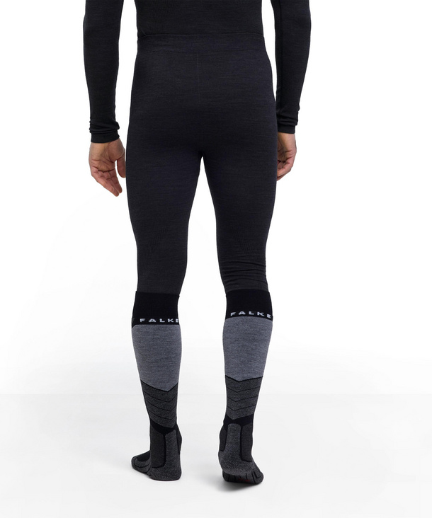 3/4 Men Tights Wool-Tech (Black)