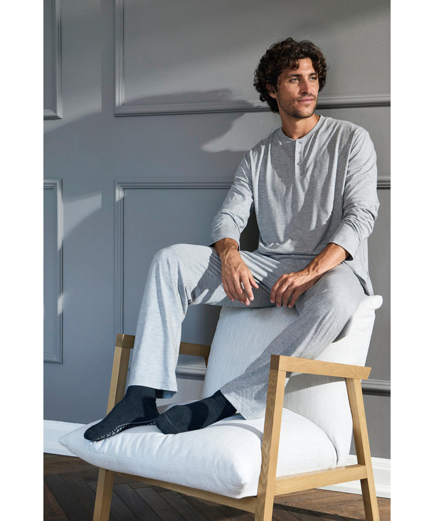 Non-slip Socks Homepad (Black) | FALKE