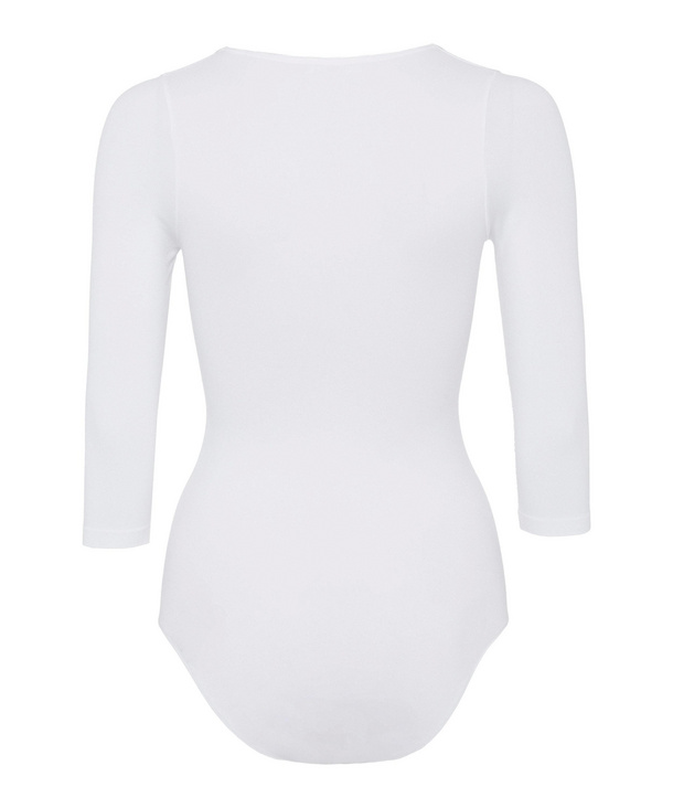 Body Femme Fine Cotton Blanc Falke