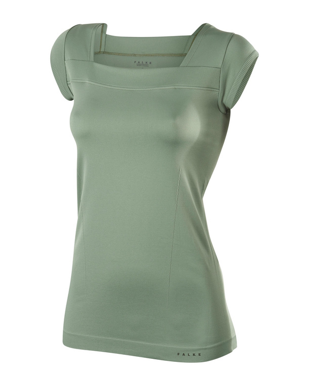 Image of FALKE Women Tanktop, L, Green