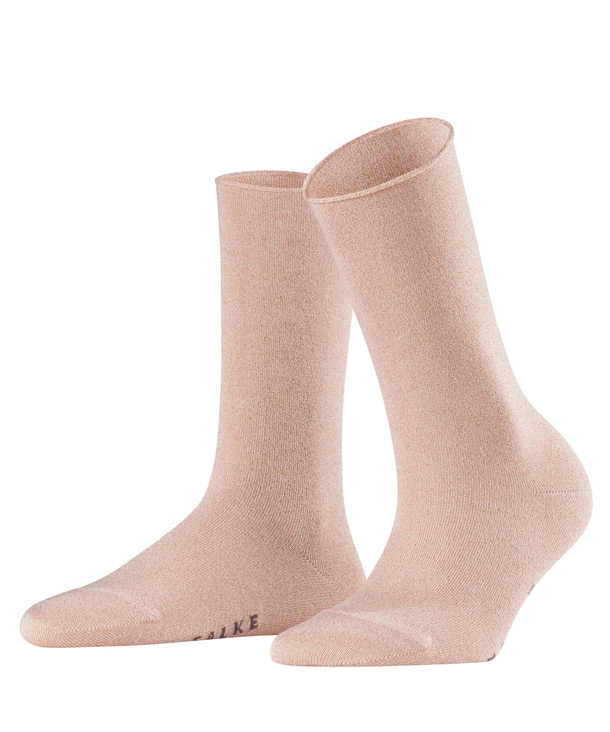 Image of FALKE Shiny Women Socks, -, Pink, Block colour
