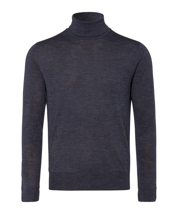 black roll neck men