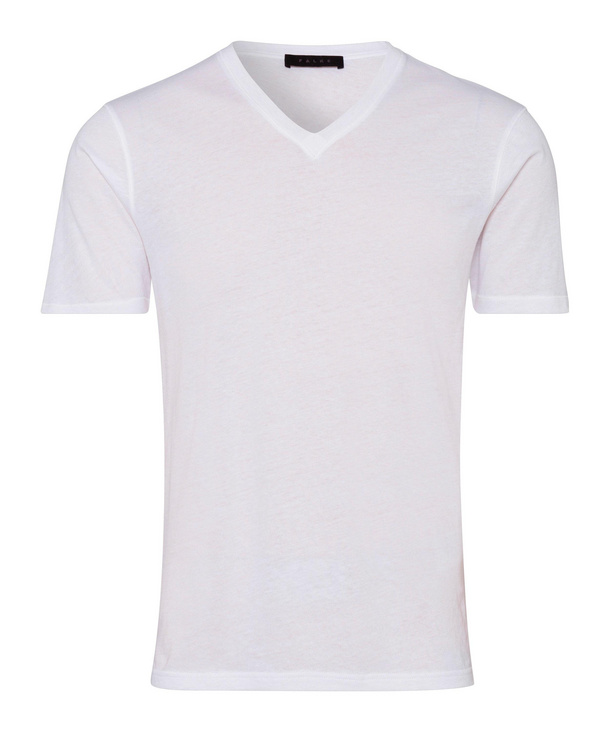 men's v neck white undershirts