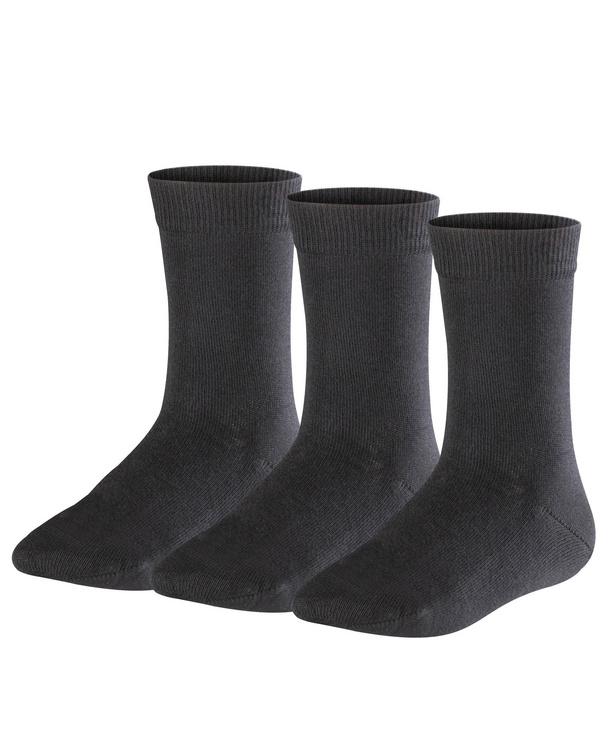FALKE Cotton Finesse Kids Socks darkmarine