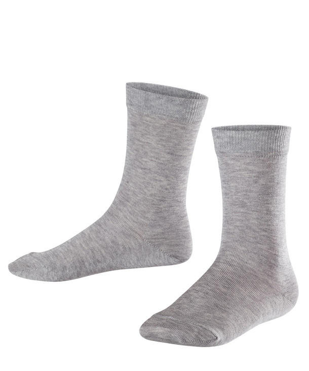 FALKE Cotton Finesse Kids Socks darkmarine