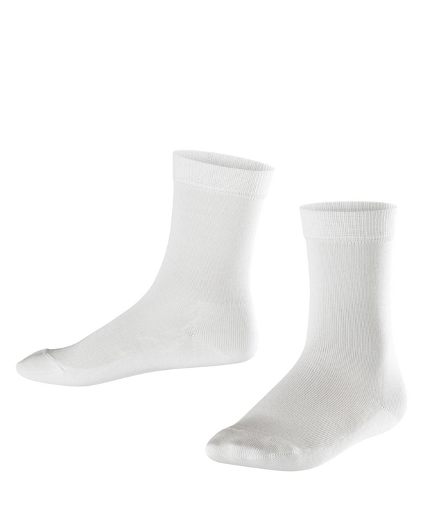 FALKE Cotton Finesse Kids Socks darkmarine