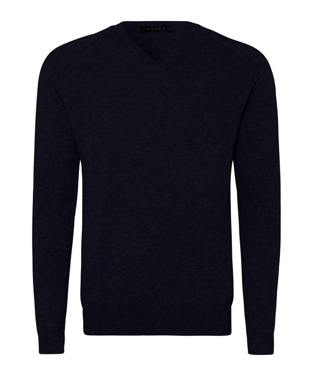 long black v neck jumper