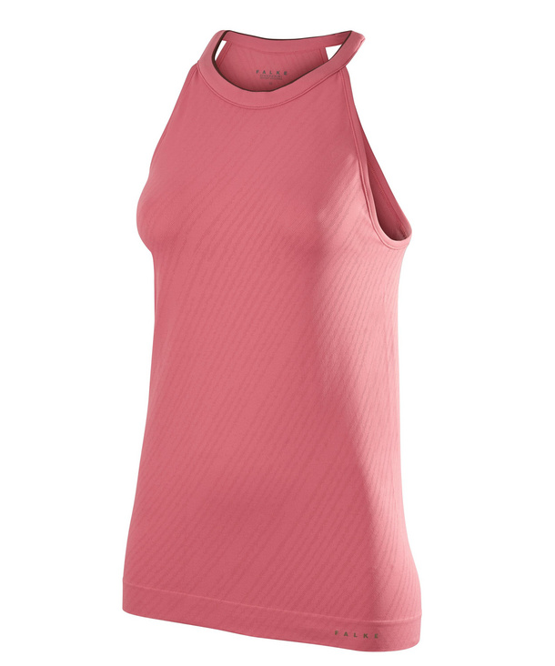 Image of FALKE Dressed Women Tanktop Round-neck, XXL, Pink, Structure