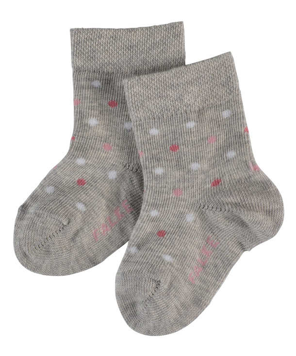 grey baby socks