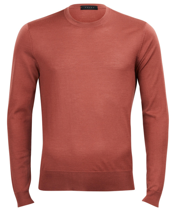 Herren Bekleidung Pullover und Strickware Rundhals Pullover Rossignol Wolle Pullover in Orange für Herren 