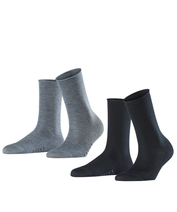 FALKE Active Breeze 2-Pack Damen Socken, 35-38, Mehrfarbig, 49121-002001