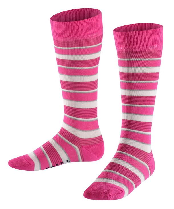 kids pink knee high socks