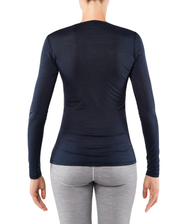 FALKE Ropa Interior Silk Lana Manga Larga Camiseta