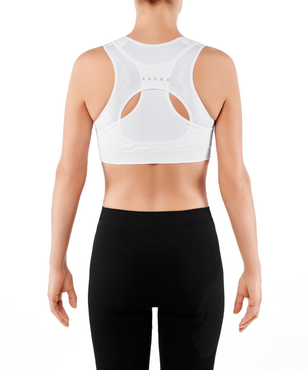 women in sports bras