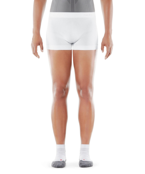 Image of FALKE Men Boxer Warm, XXL, White, Block colour