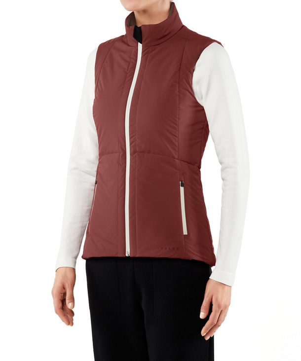 Image of FALKE Women Waistcoat, XL, Red