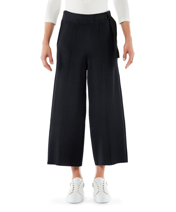 Image of FALKE Women Pants, XXS, Blue, Block colour