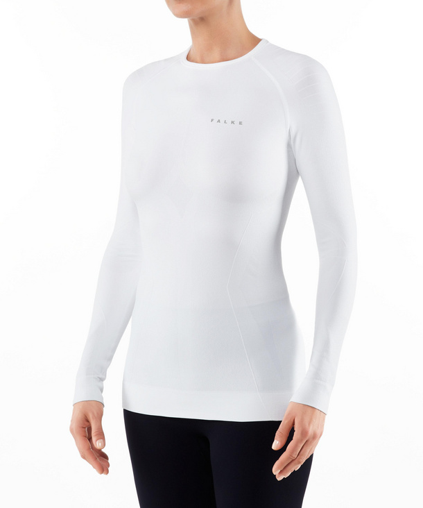 FALKE Damen Pullover / Langarmshirt Act 1 White 2860 Größe: XL Weiß 