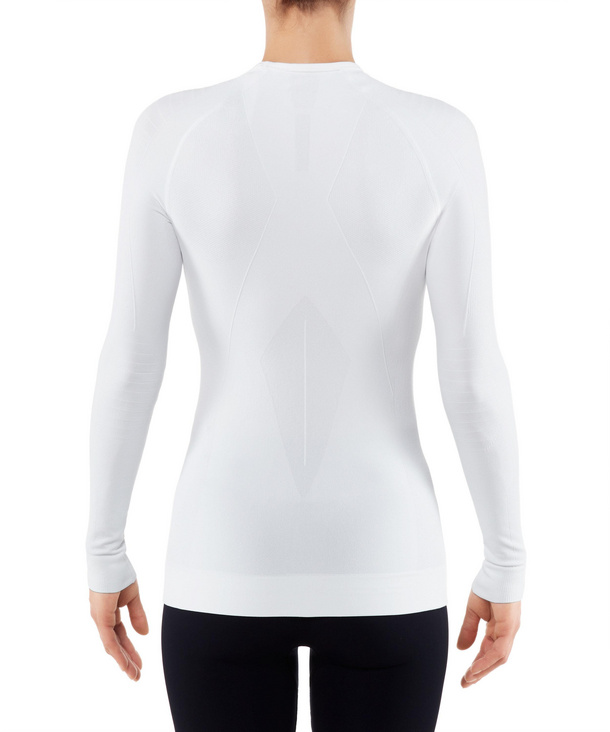FALKE Damen Pullover / Langarmshirt Act 1 White 2860 Größe: XL Weiß 