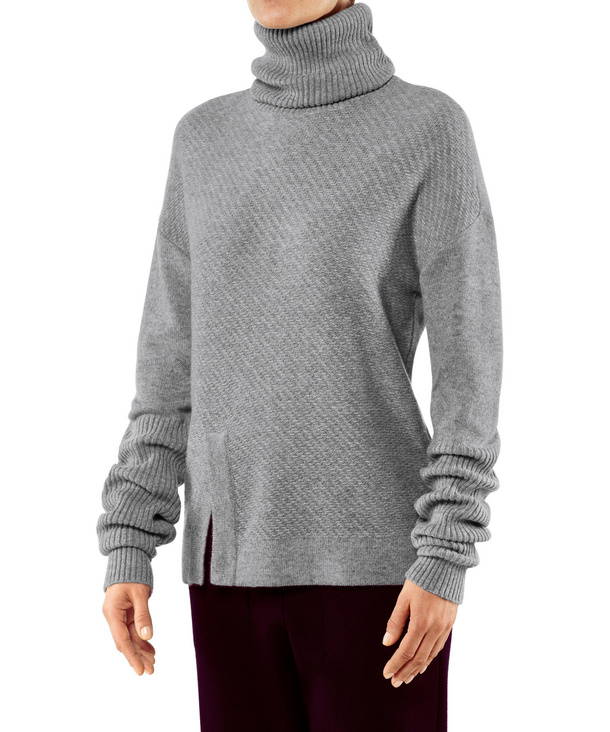 high neck jumper women