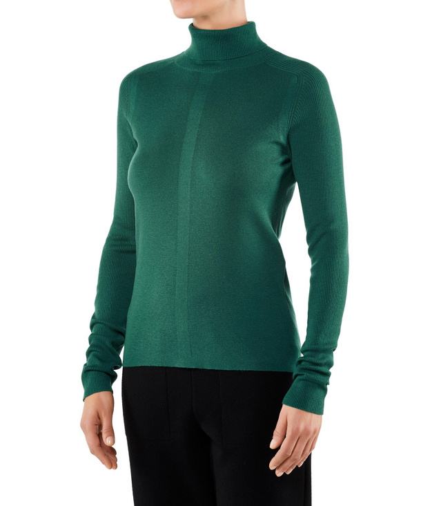 high neck jumper women