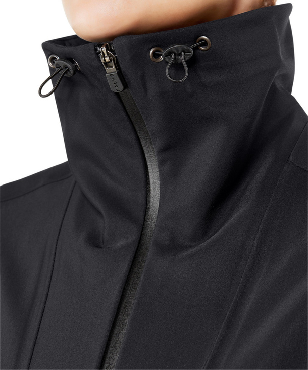 stand up collar coat womens
