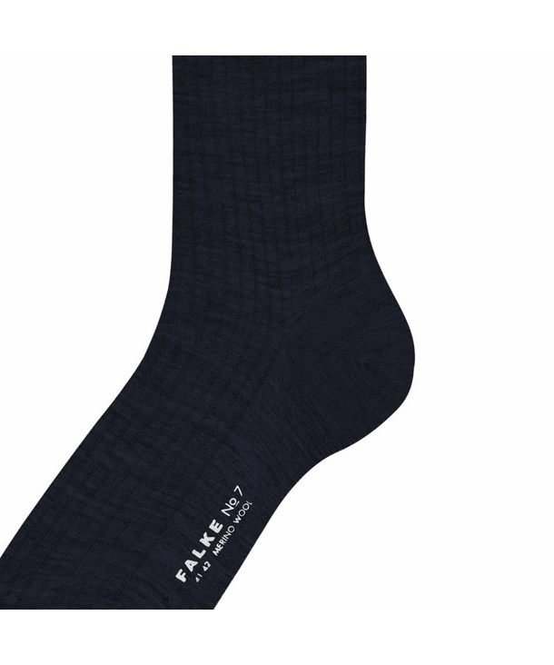 FALKE Mens No 7 Finest Merino Socks