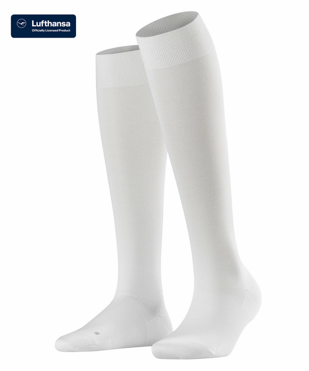Image of FALKE Energizer Women Knee-high Socks, -, White, Block colour