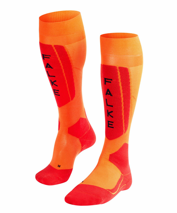 orange knee high socks