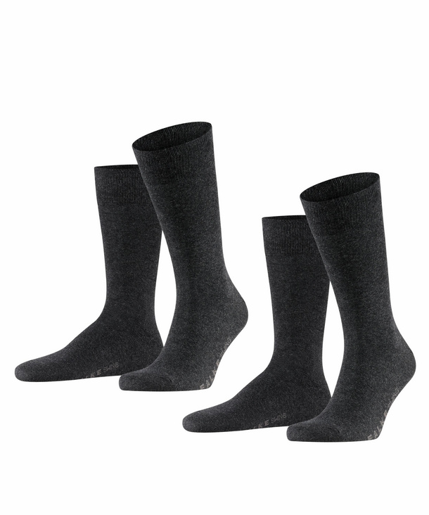 para Hombre Pack de 2 Falke Calcetines