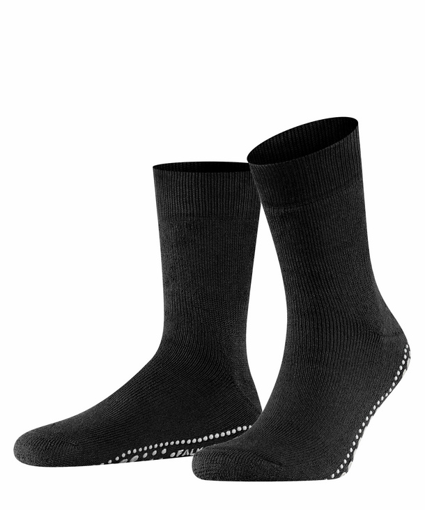 black non slip socks