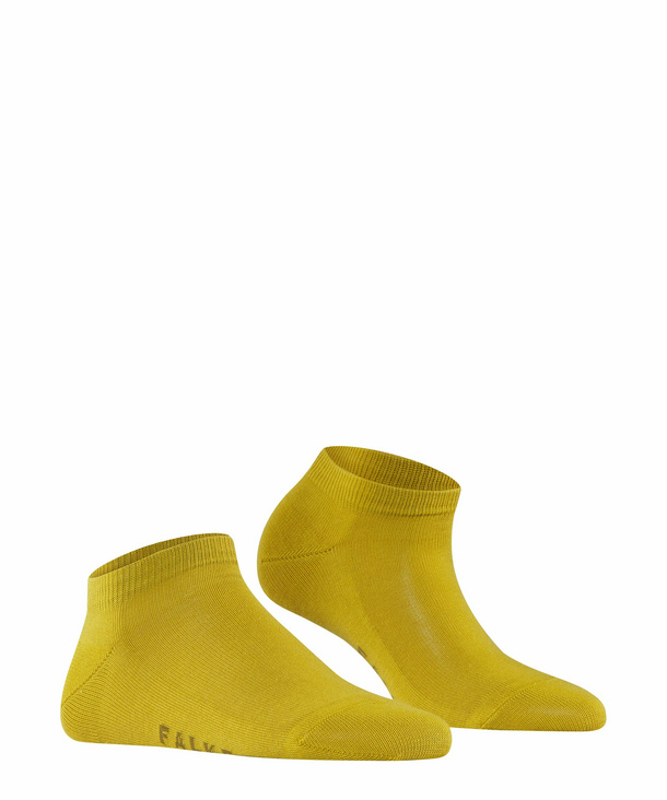 Falke Womens Family Socks Deep Yellow