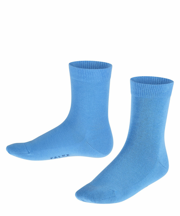 blue kids socks